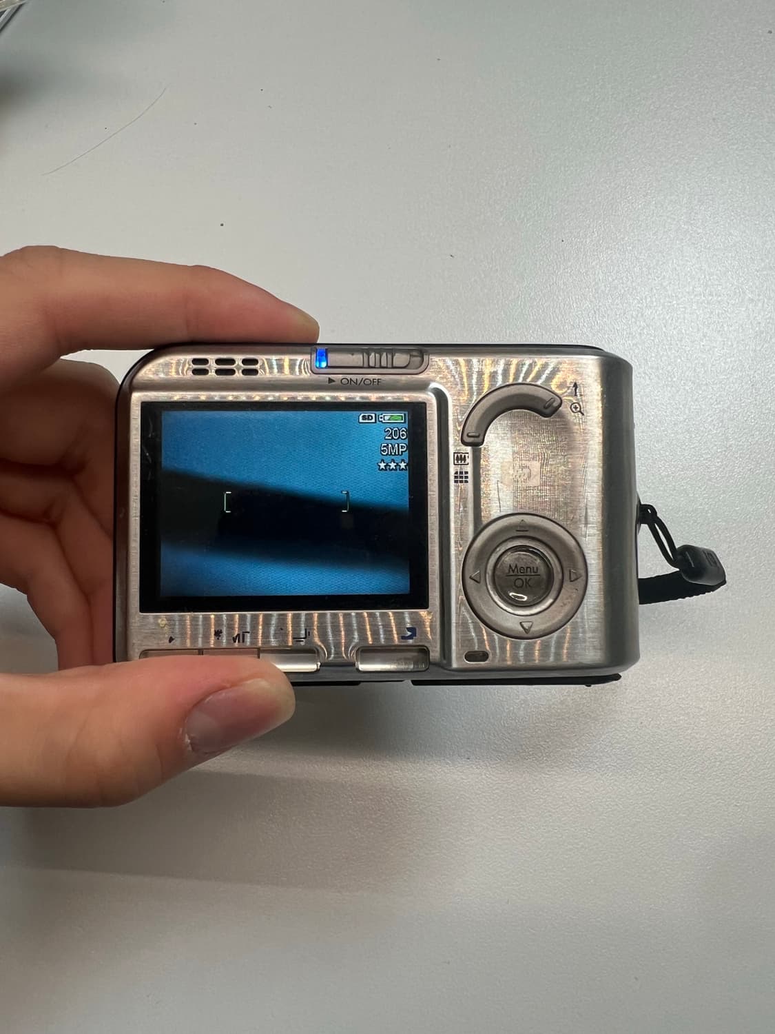 Hp r817 디지털카메라 상품이미지2