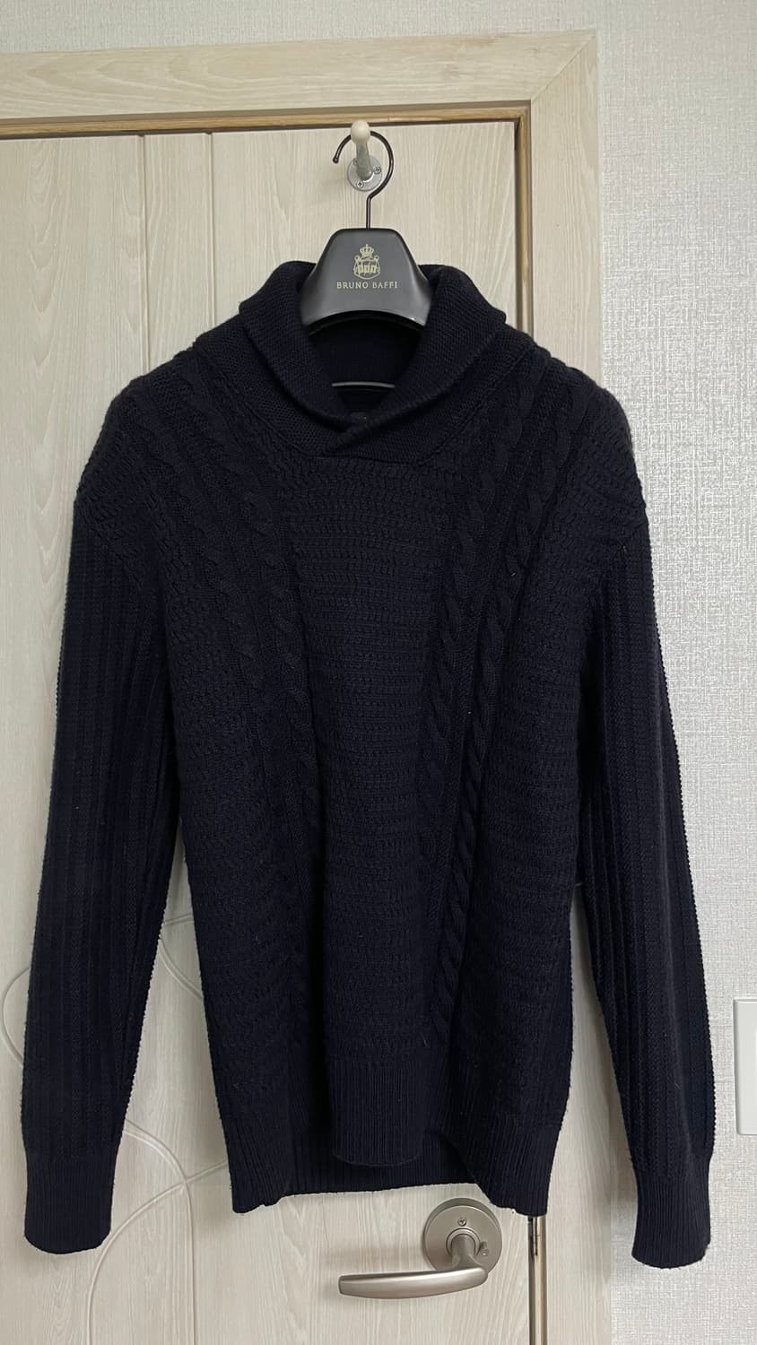 자라 숄카라 니트 L 상품이미지1