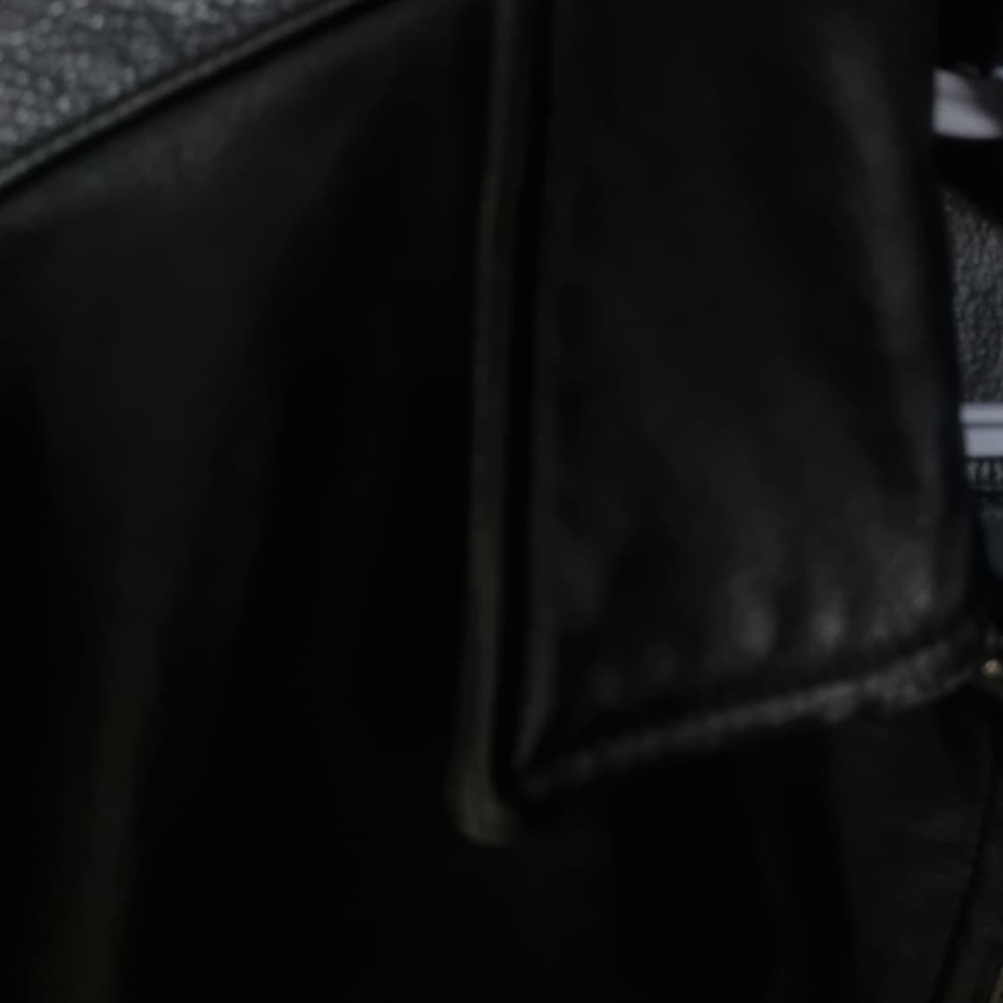 올드갭 레더 자켓 s 상품이미지5