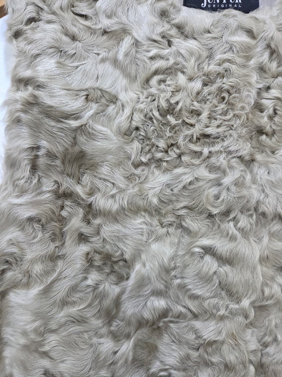 JUN FUR 천연퍼 베스트 Y2K 올드스쿨 연말모임룩 상품이미지3