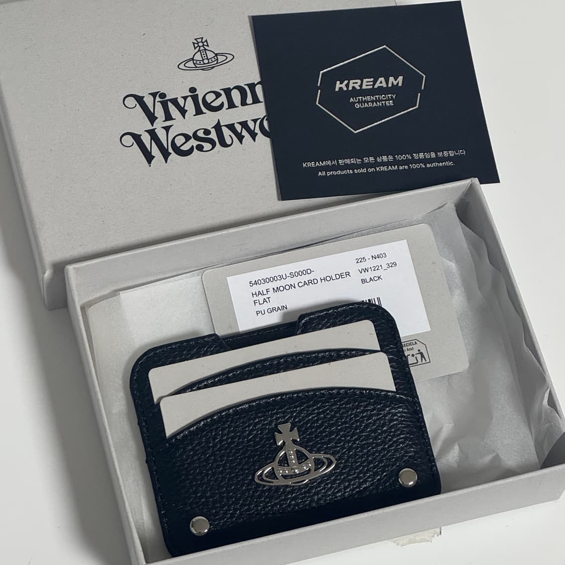 비비안웨스트우드 카드지갑 상품이미지1