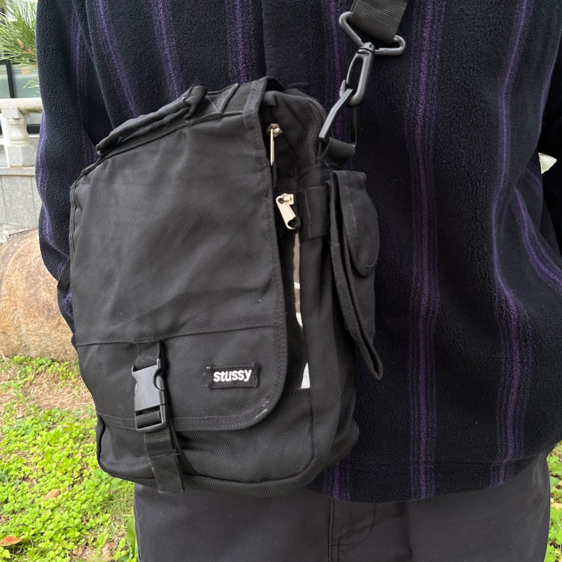 STUSSY 2000's messenger Bag 상품이미지2