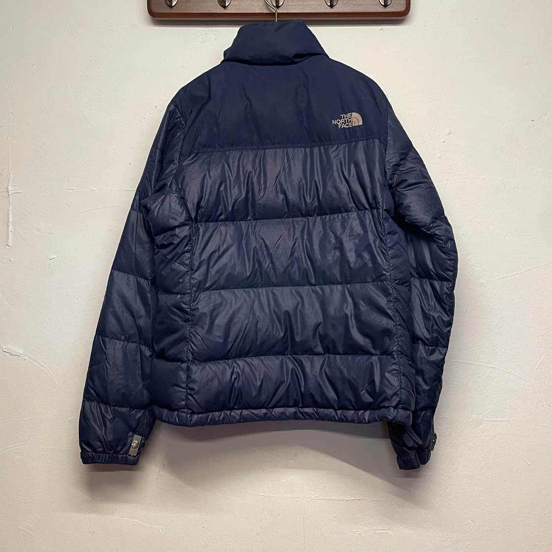 노스페이스 (우먼) 눕시 700 블루 구스다운 패딩 상품이미지4