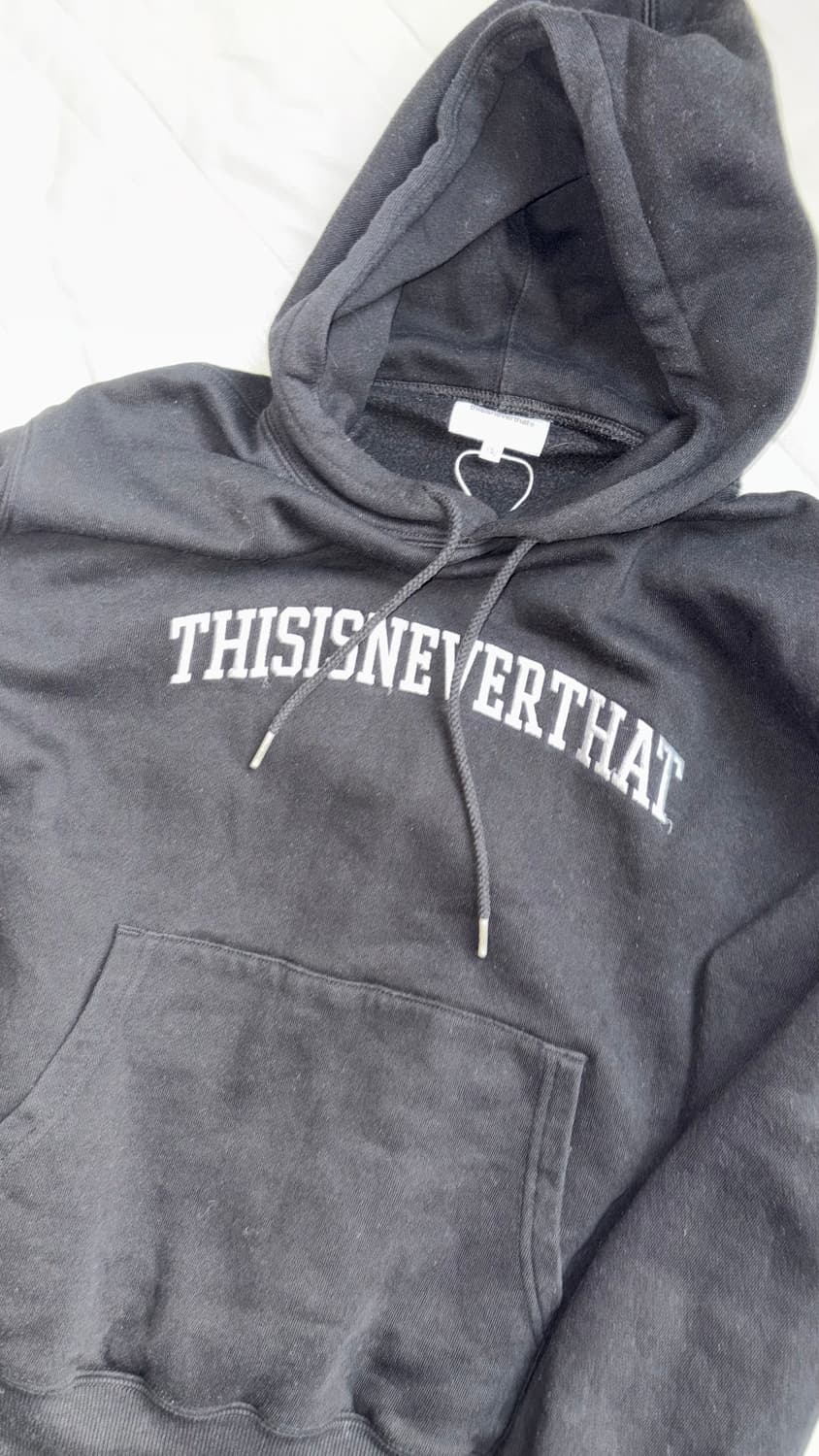 디네댓 기모 후드티 상품이미지1