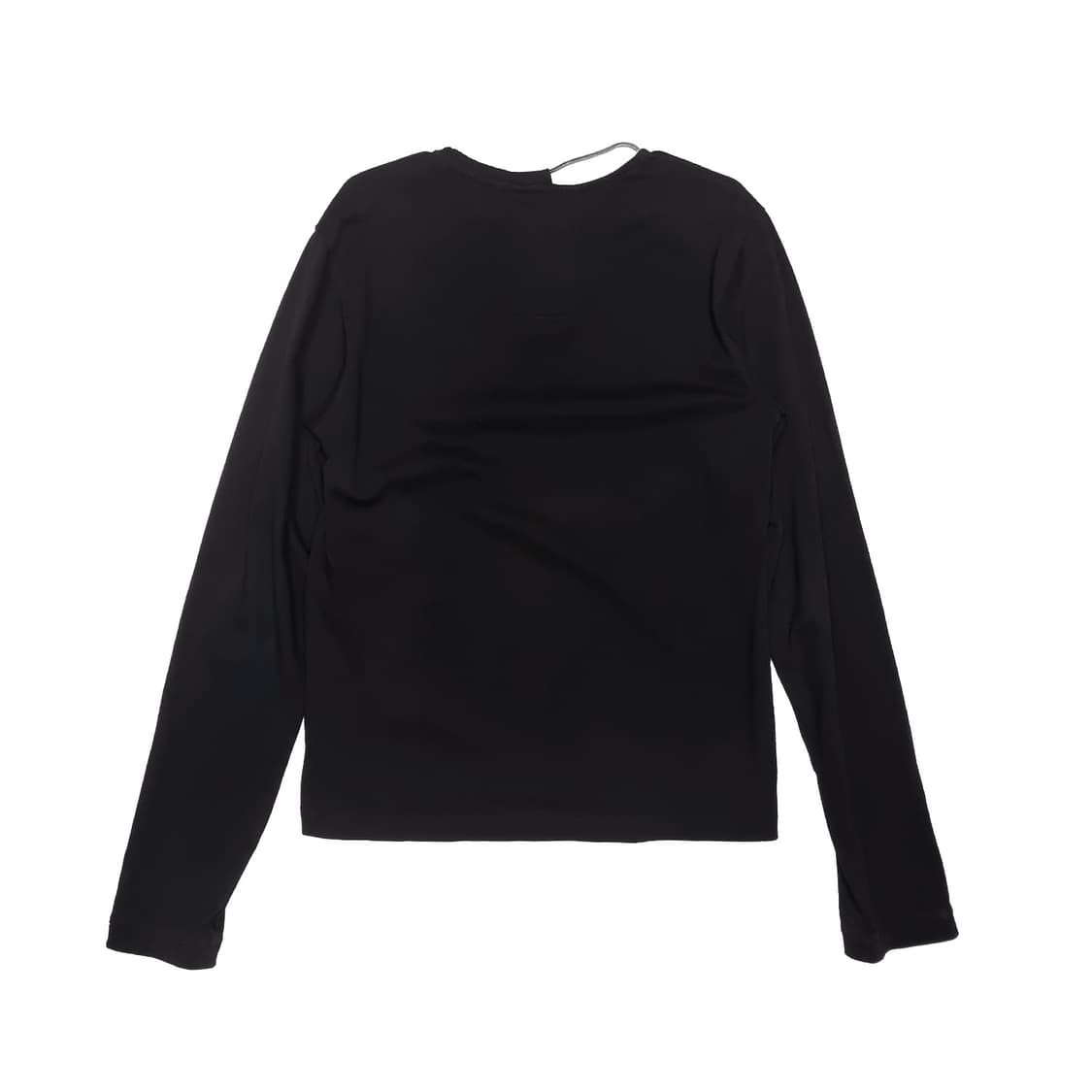 헬무트 랭 - 18SS 넥클리스 티셔츠 - 블랙 - S 상품이미지1