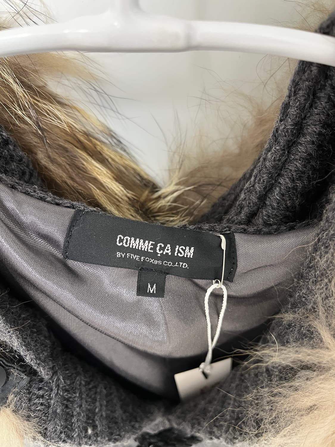 Comme ca ism 후드니트 상품이미지3