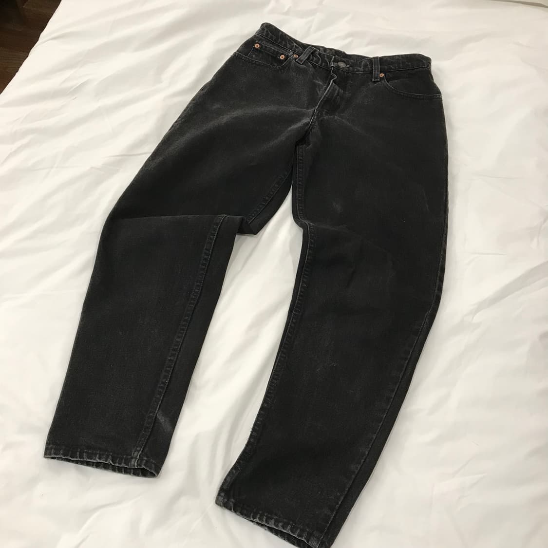 리바이스 550 USA 흑청 데님 29 상품이미지4