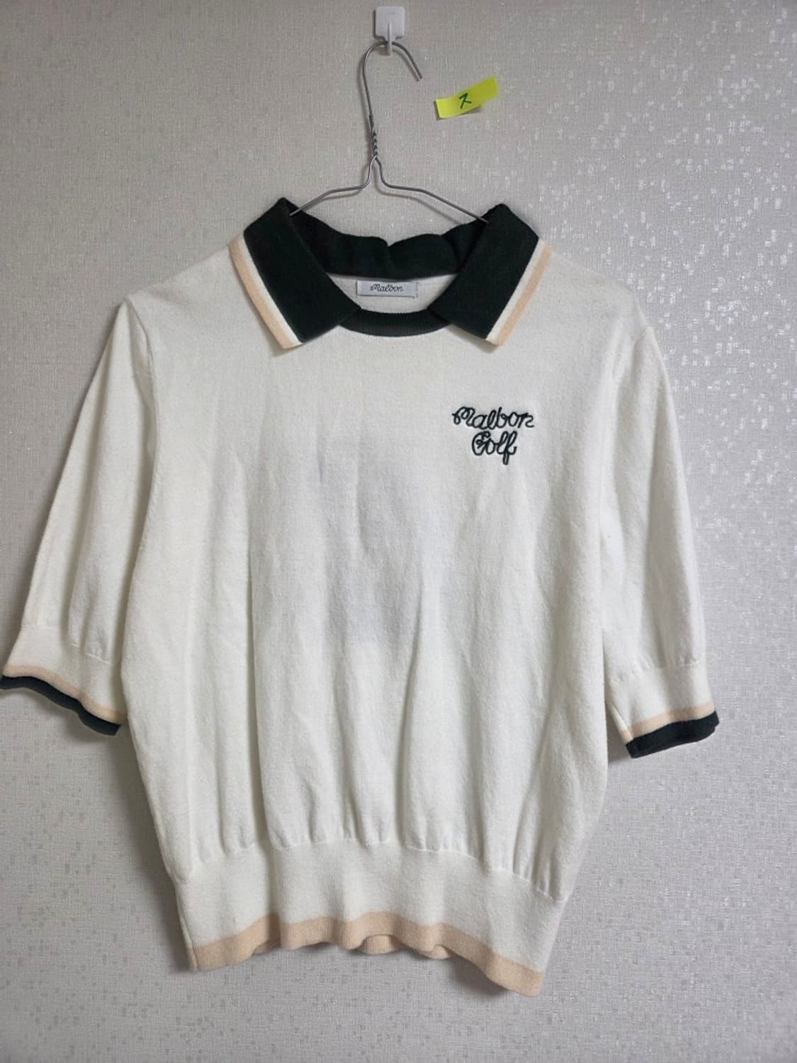 말본 니트티셔츠  상품이미지1