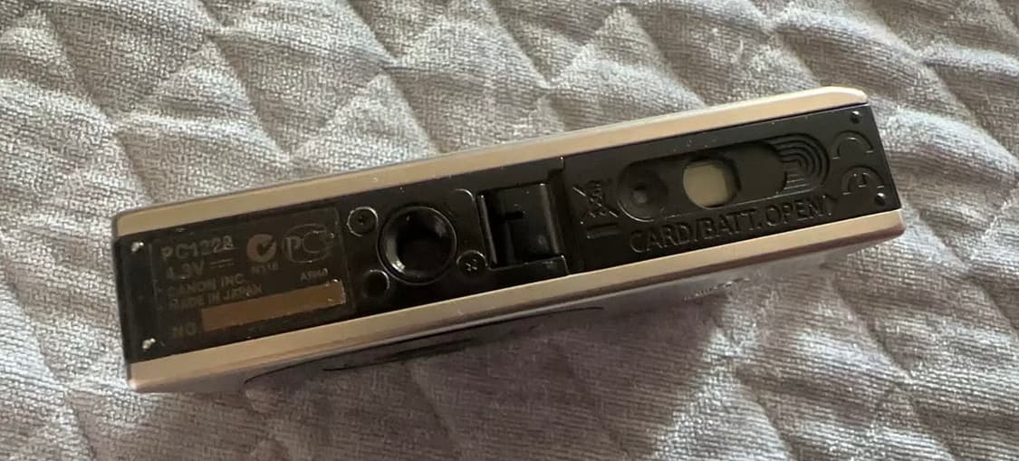 캐논 익서스 70 CANON IXUS 70 빈티지 디지털카메라 디카 상품이미지10