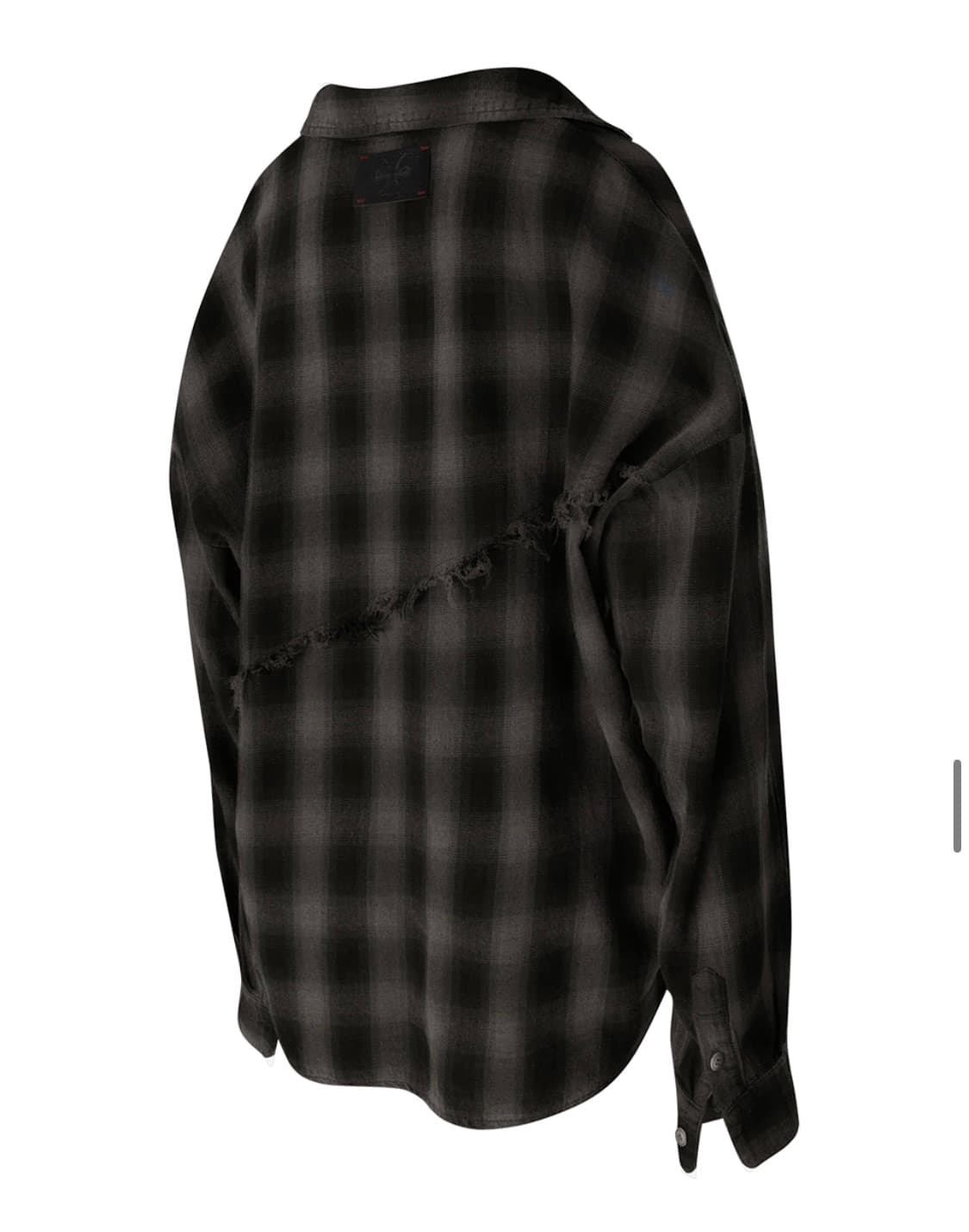 키치앤키스 체크 셔츠+후드 머플러+체크 팬츠코디 세트 셋업 상품이미지8