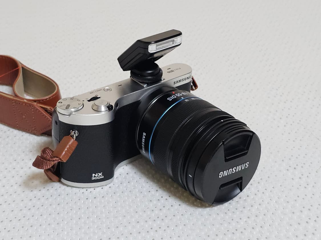 삼성 NX300M 미러리스 카메라 상품이미지8