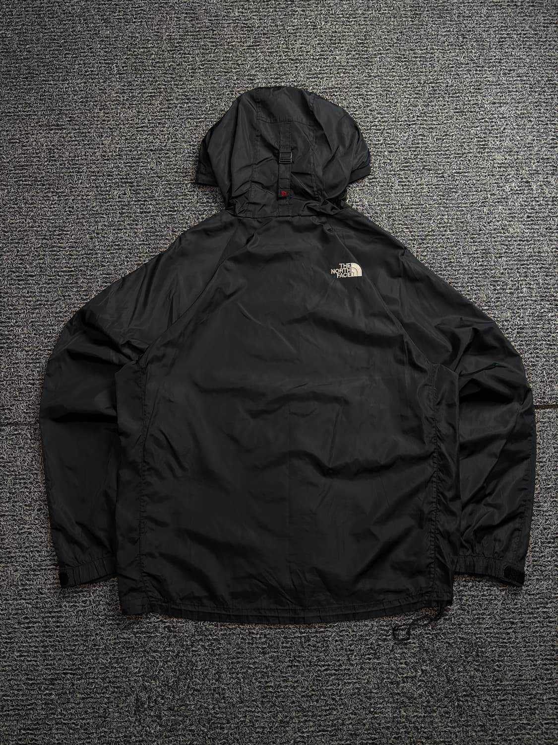 노스페이스 테크웨어 블랙 나일론 메탈 바람막이 1978 상품이미지5