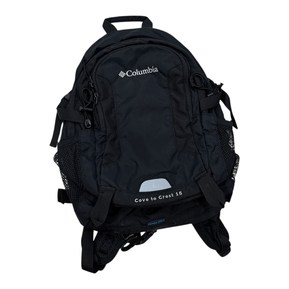 컬럼비아 빈티지 나일론 15L 미니백팩 가방 블랙 상품이미지2