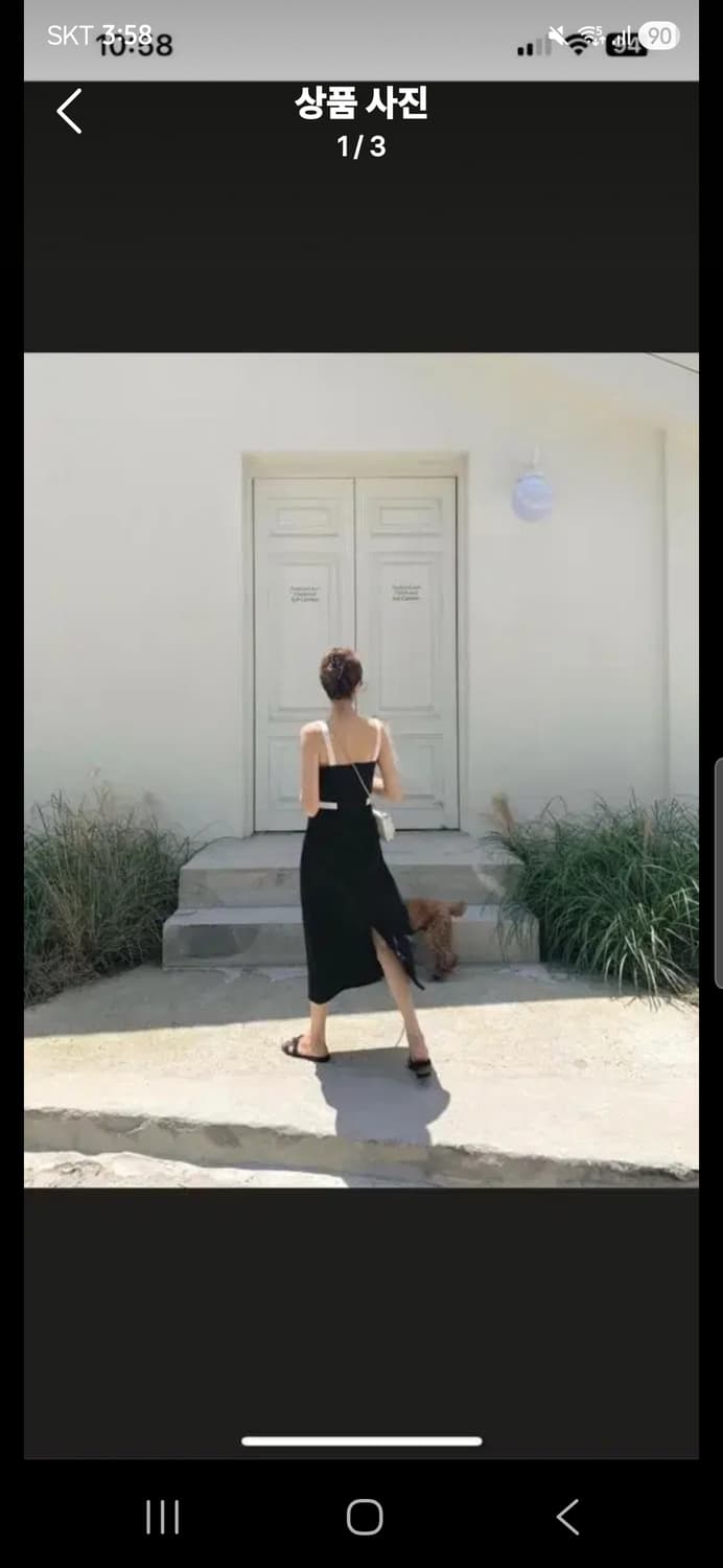 스키니피그 비비안 드레스 롱기장 (113cm) 상품이미지1