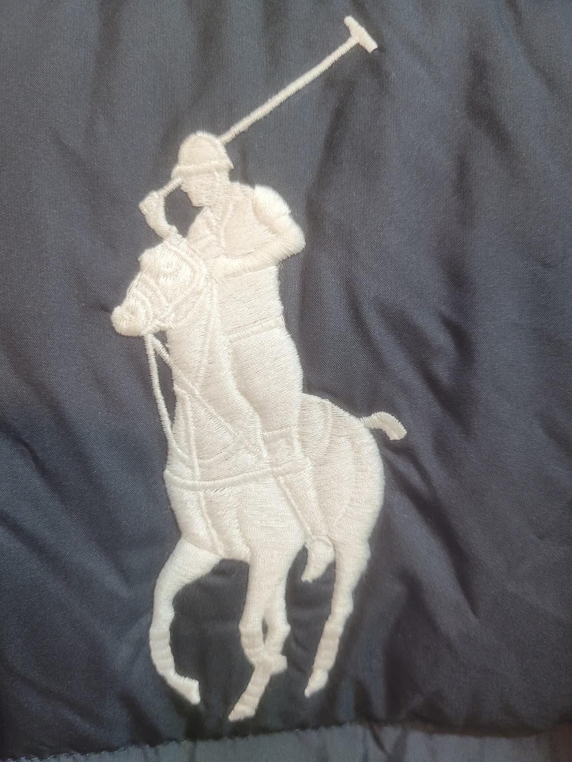 폴로 랄프로렌 빅포니 USA 올림픽 패딩 L 상품이미지5