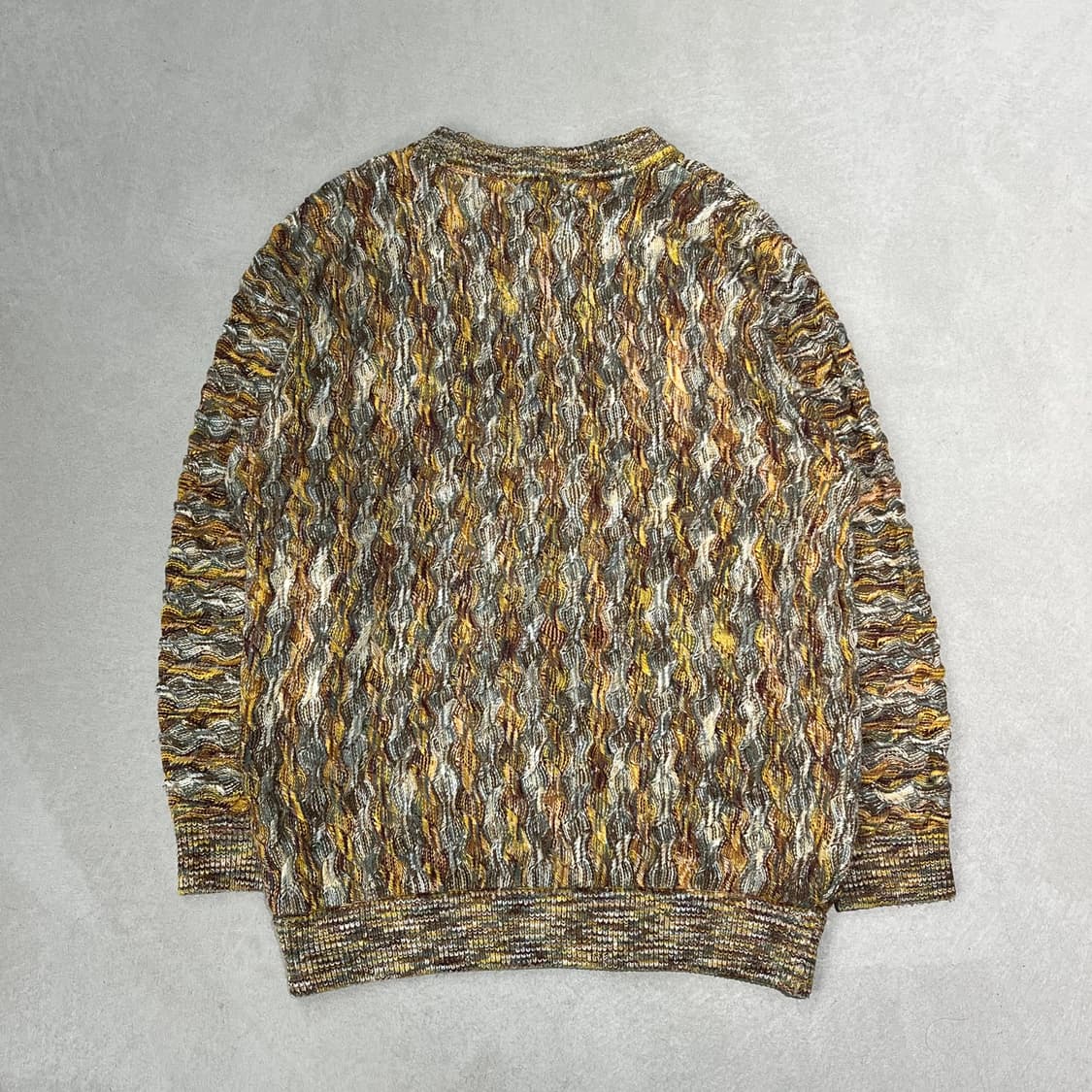 에스닉 케이블 패턴 니트 s08884 상품이미지2