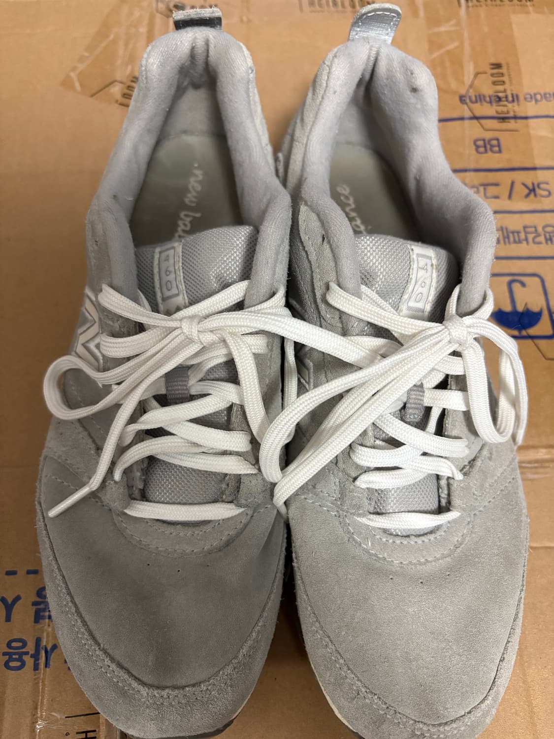 뉴발란스460 WA460GS 그레이 265  상품이미지2