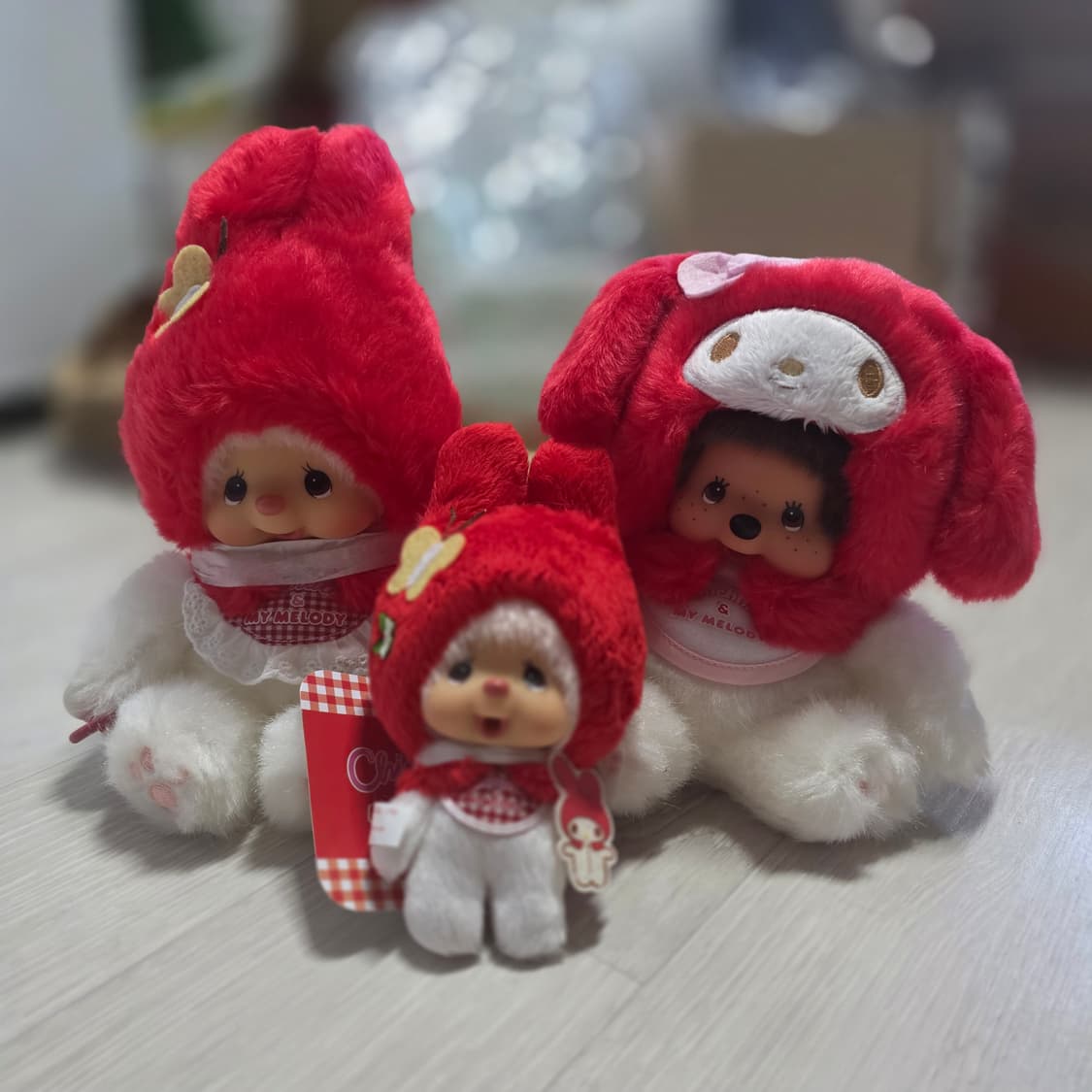 고전 마이멜로디 몬치치 세트 상품이미지3