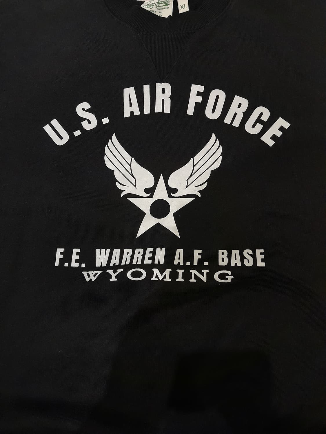 💥유니폼브릿지 에어포스 헤비 스웻셔츠 (XL)
 상품이미지4