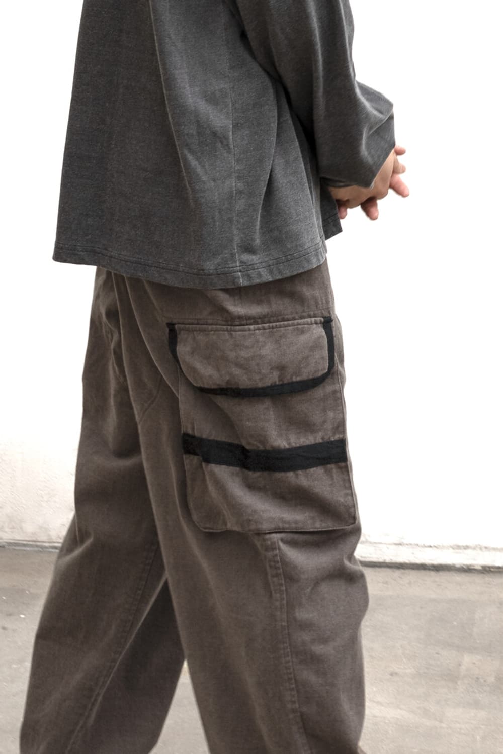 [1] 고낙 덱카고 팬츠 브라운 상품이미지2