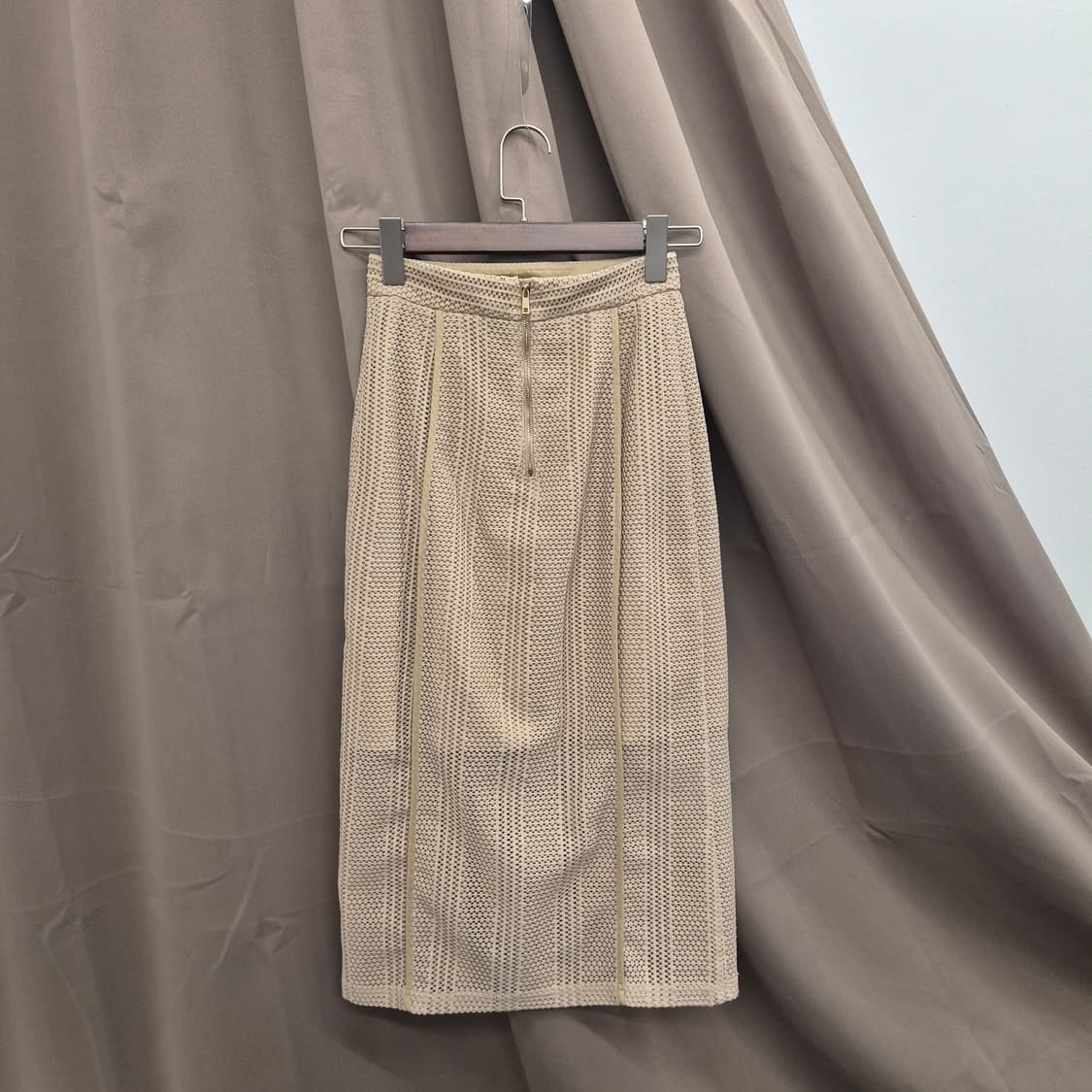 보세 2XS 레이스 스커트/핀턱 와이드/조거 팬츠 3종 상품이미지2