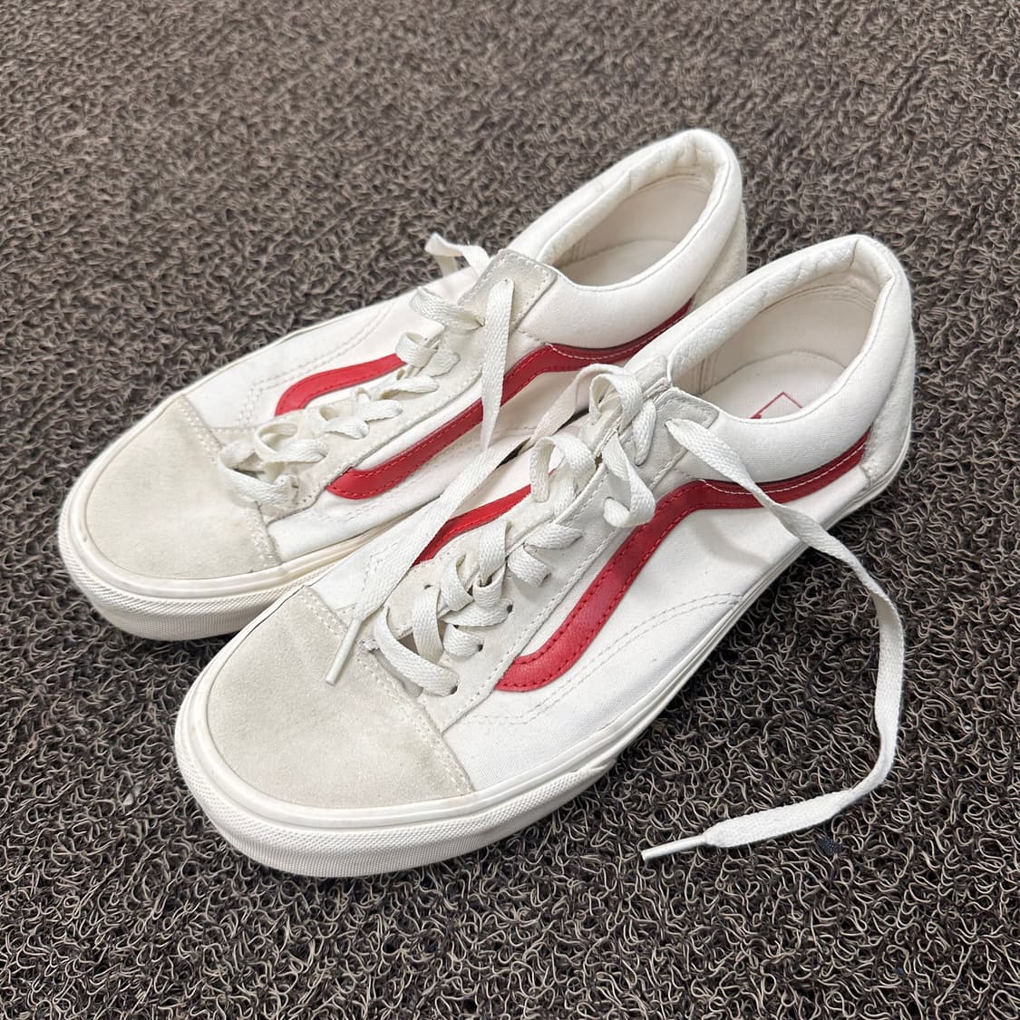 VANS 반스 마쉬멜로우 레이싱 레드 스니커즈 275 상품이미지1