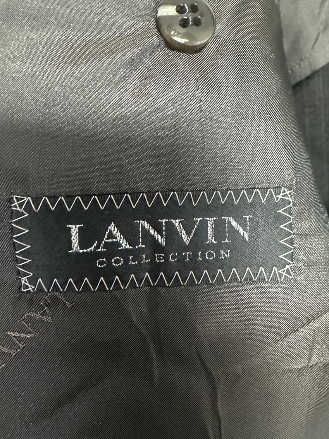 랑방 90s lanvin 더블 블레이저 상품이미지3