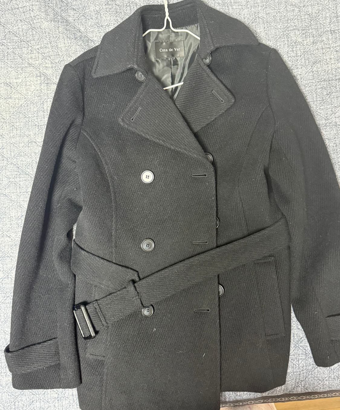 Cosa de ver 하프 코트 상품이미지1