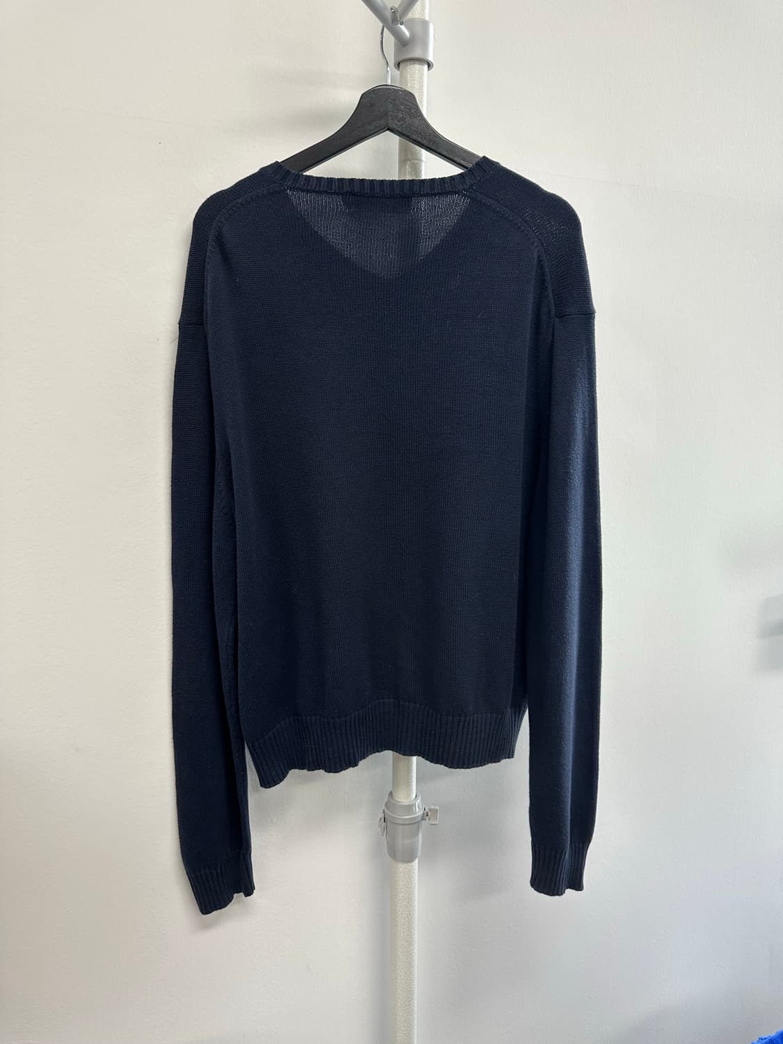 Polo logo v-neck knit 상품이미지4