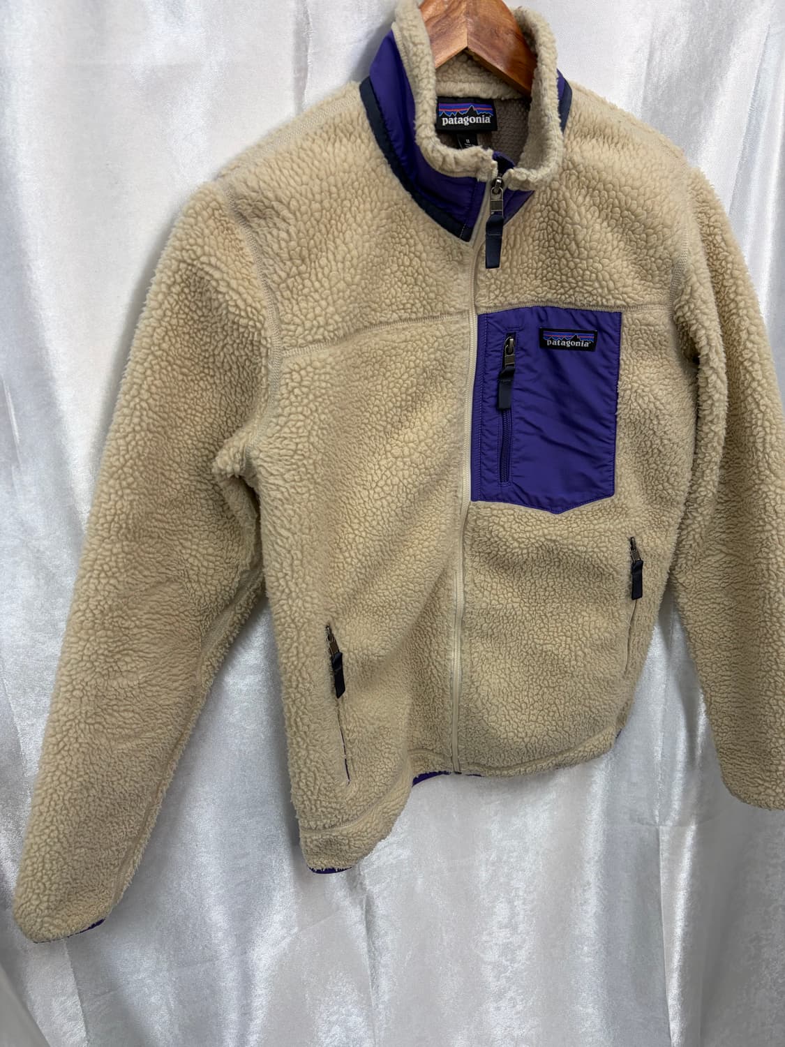 파타고니아 플리스 집업 사이즈 여성95M 상품이미지1