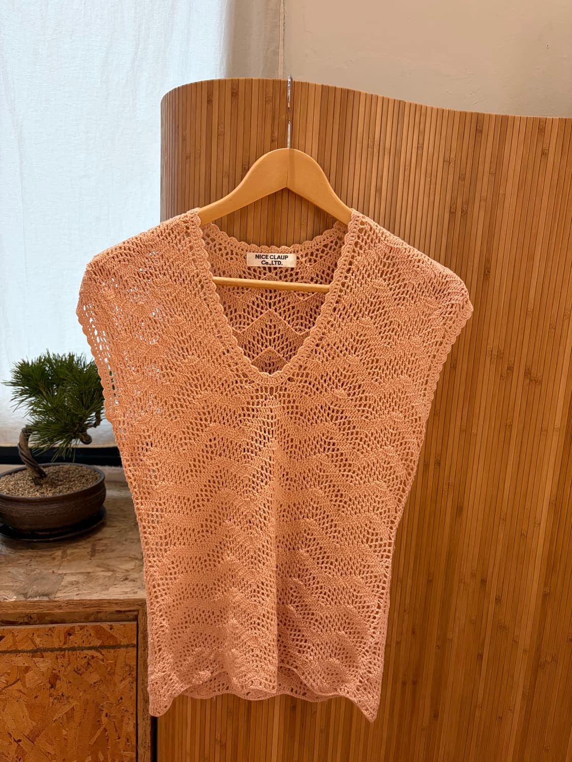 90s NICE CLAUP Vest 상품이미지5