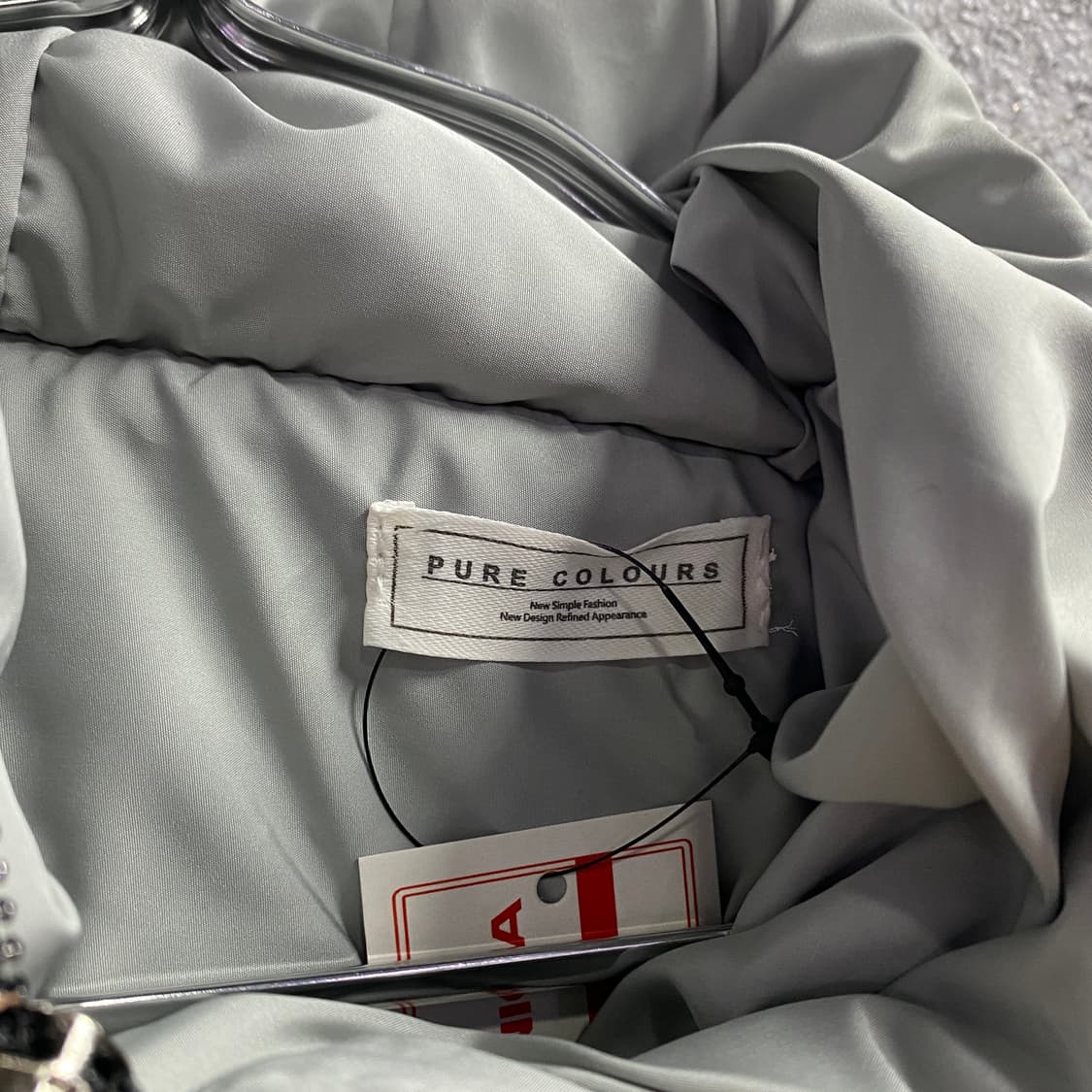 빈티지 언발란스 후디 경량패딩 B3270 상품이미지3