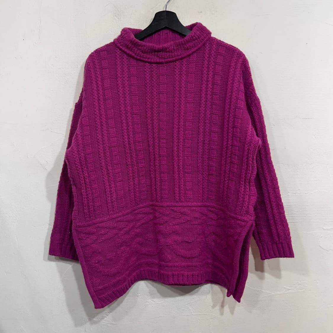 베르사체 퍼플핑크 니트 상품이미지2
