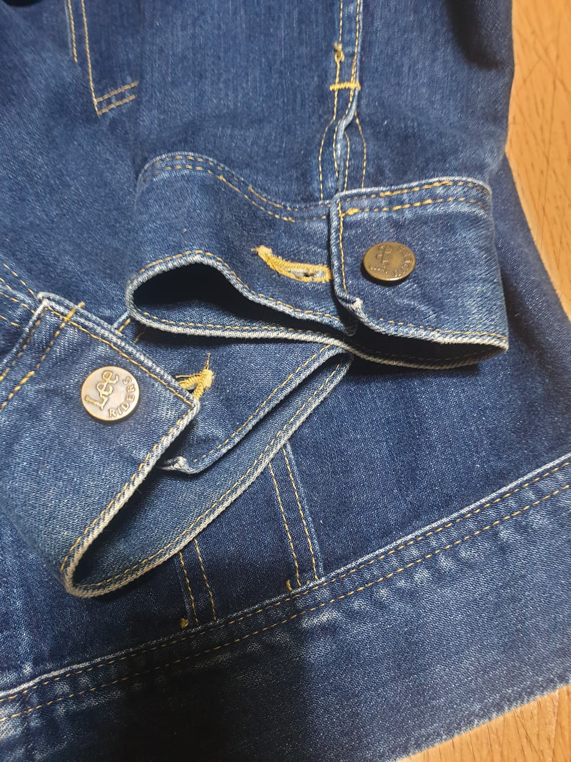 lee 리 데님자켓(L) 상품이미지3