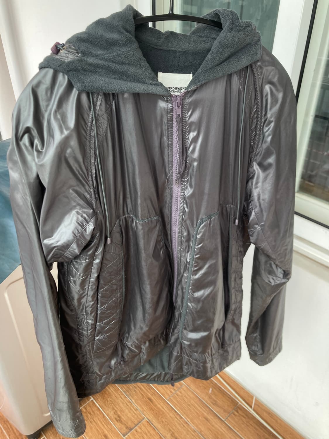 솔로이스트 14aw 후드집업 자켓 상품이미지2