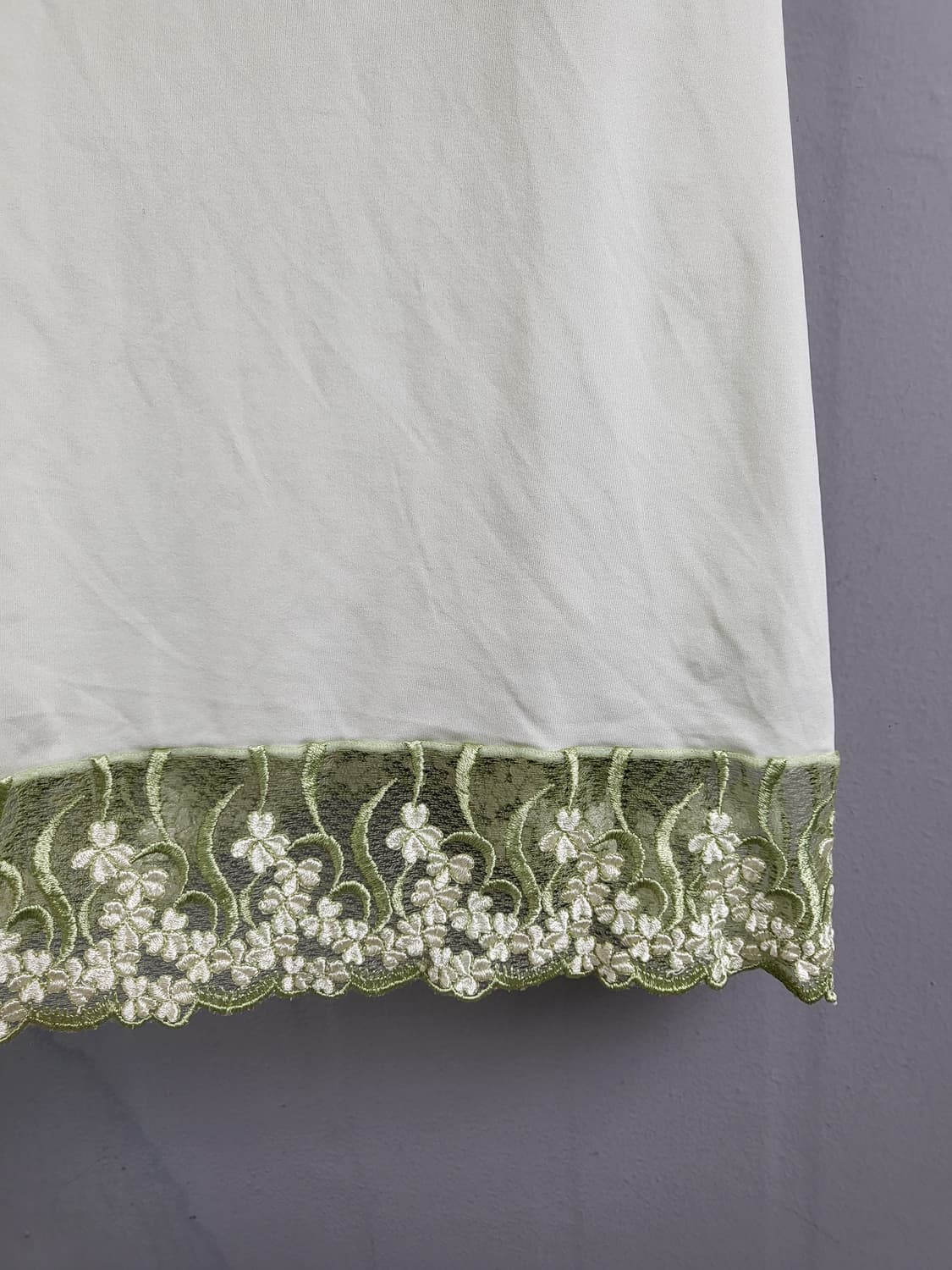 빈티지 민트 그린 슬립 원피스 상품이미지4