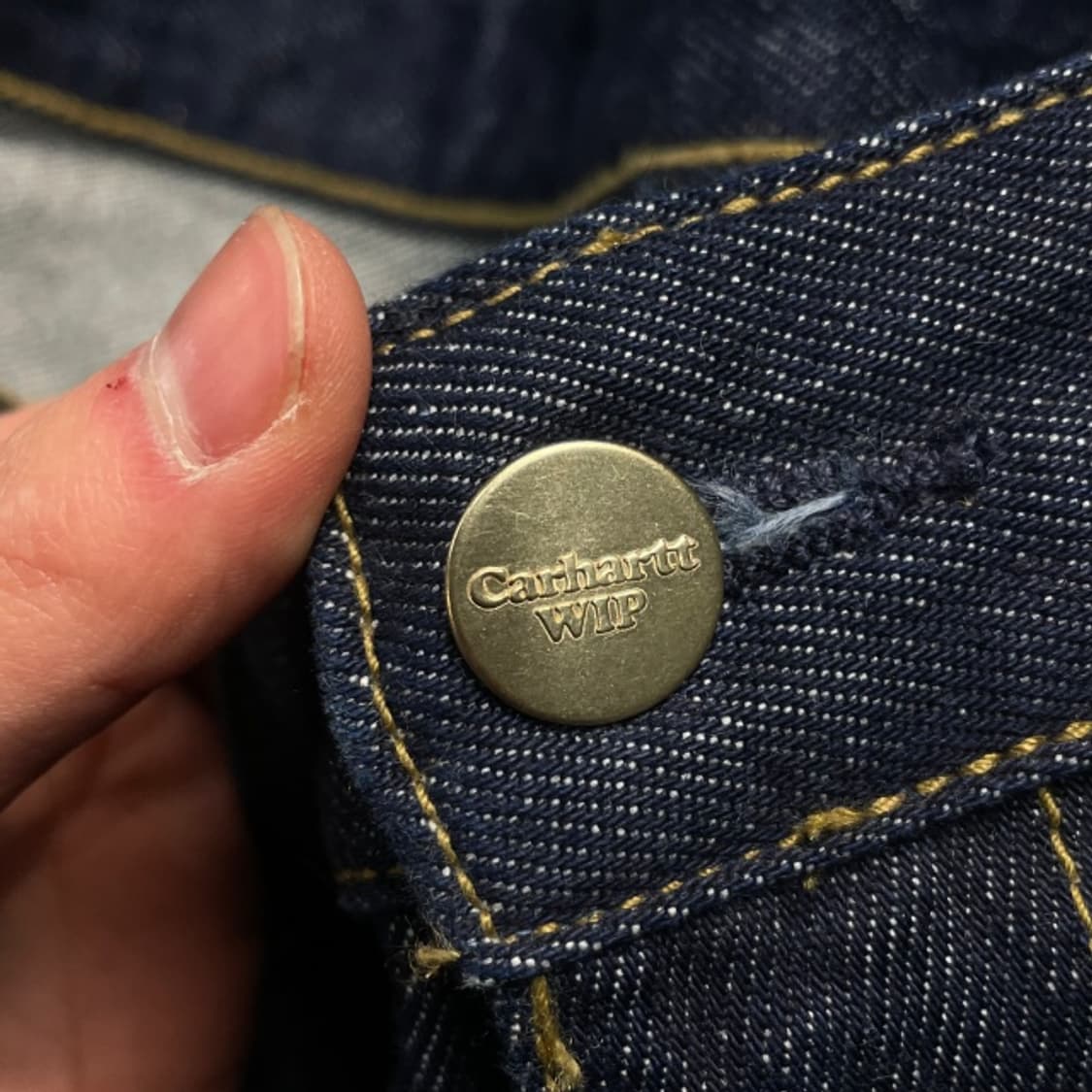 105 칼하트  WIP 더블니 팬츠 상품이미지3