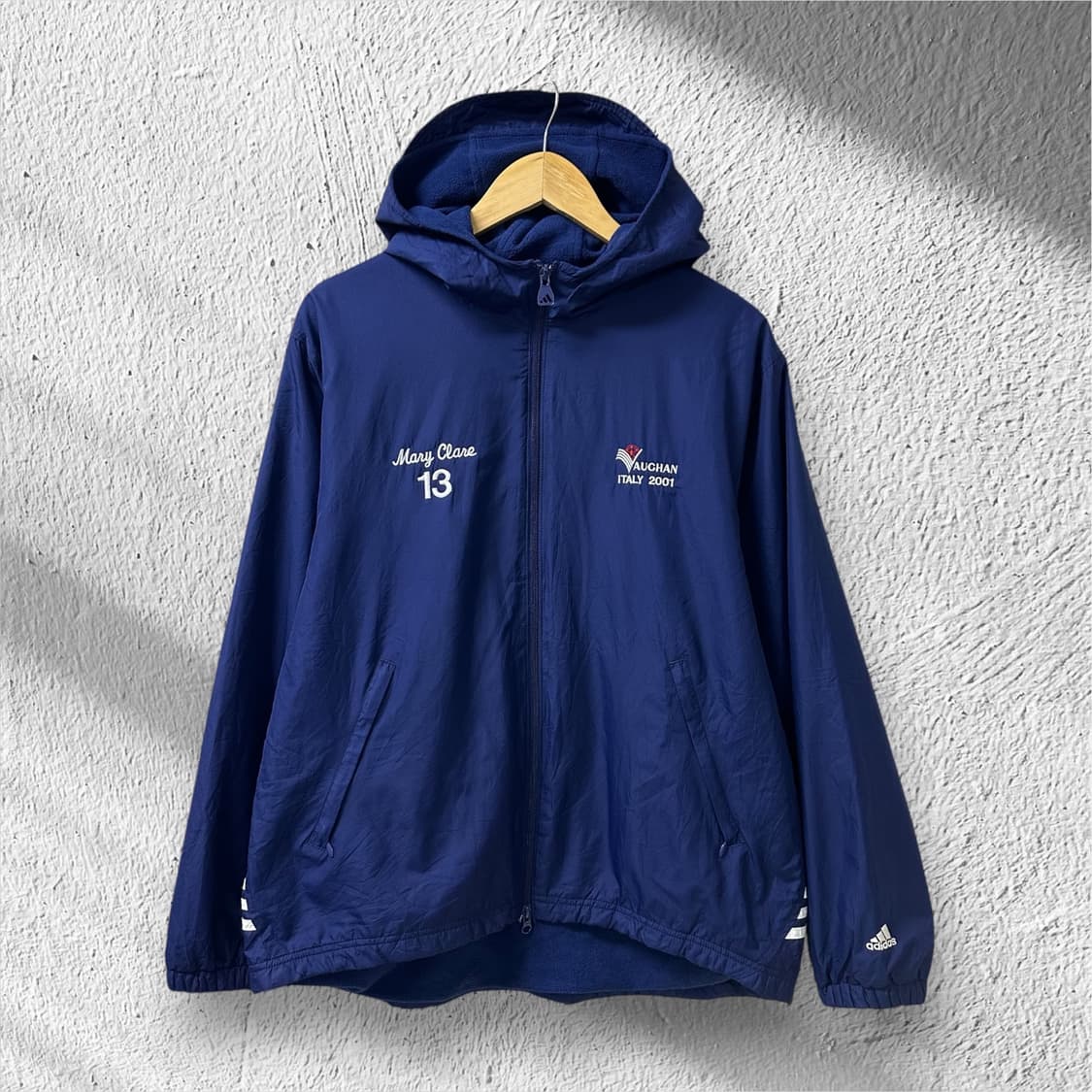 (L)00'S 아디다스 후드 점퍼-Y377 상품이미지1