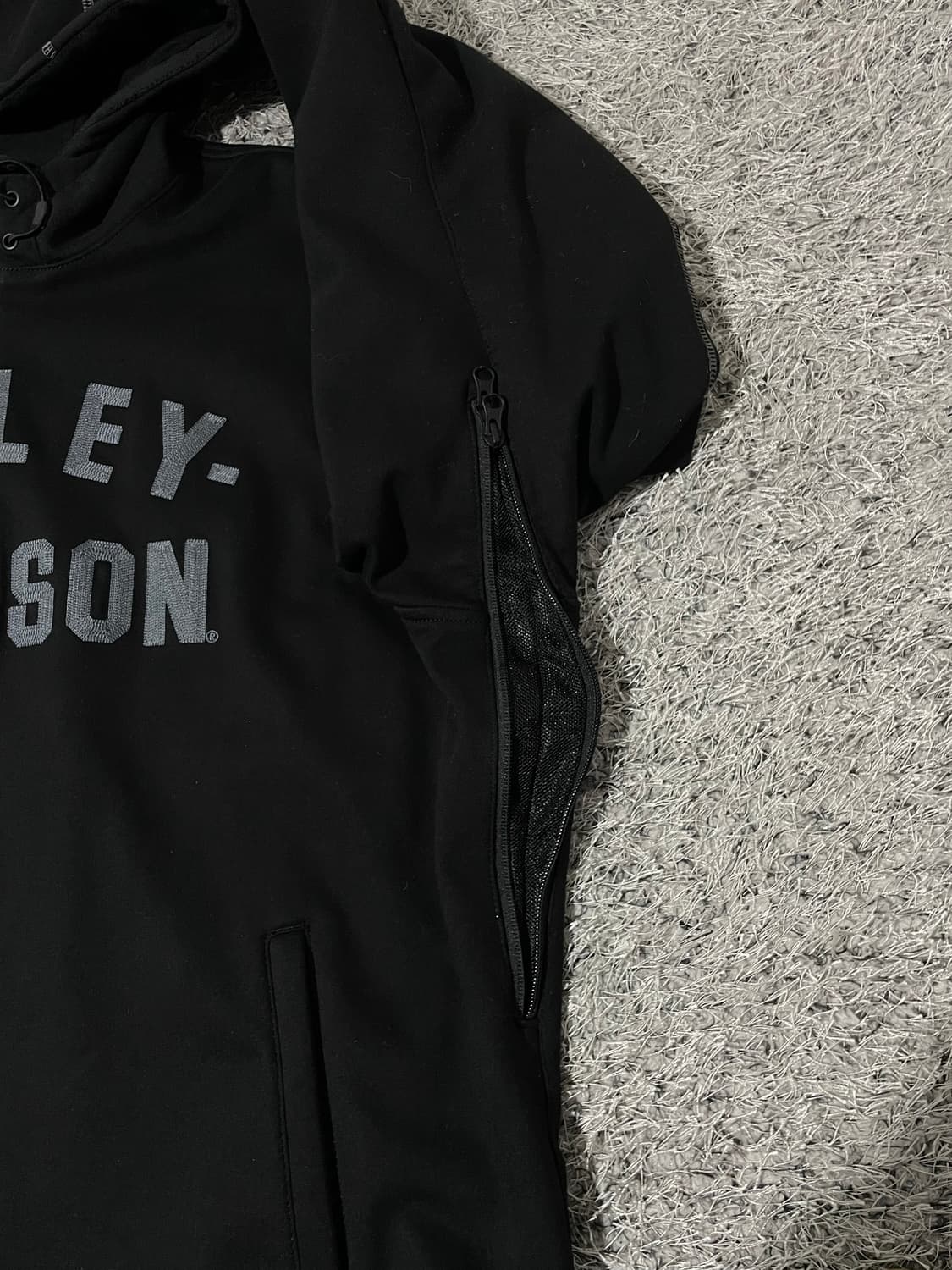 할리데이비슨 하드쉘 후드집업 자켓 상품이미지6