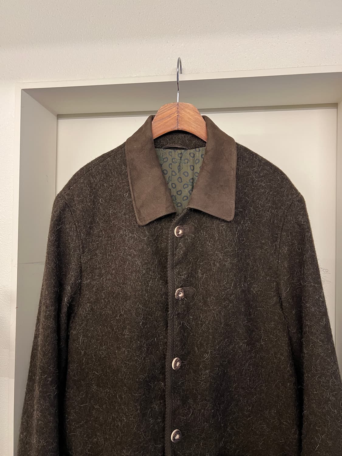 VINTAGE ALPHORN BOILED WOOL 보일드울자켓 상품이미지3