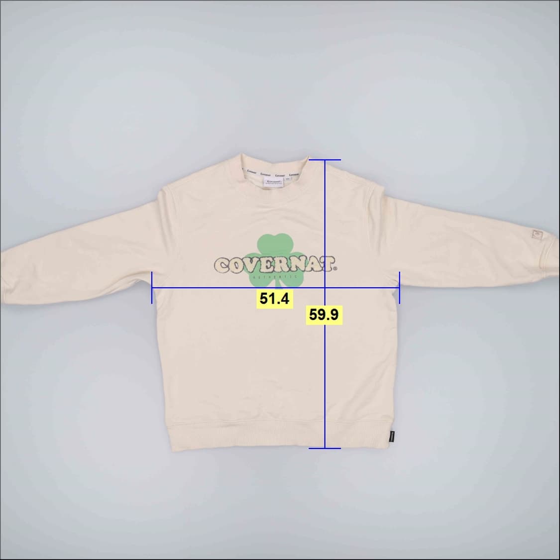 155 커버낫 키즈 맨투맨 0318H1 상품이미지5