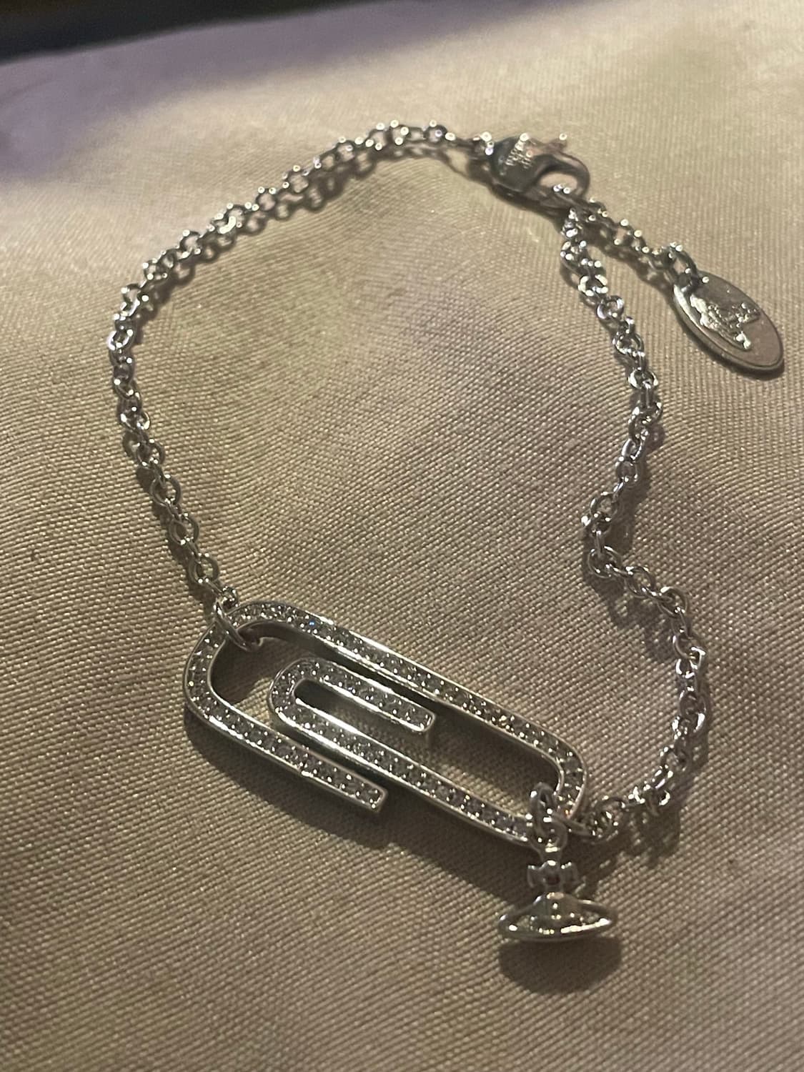 비비안웨스트우드 빈티지 클립 브레이슬릿 상품이미지3