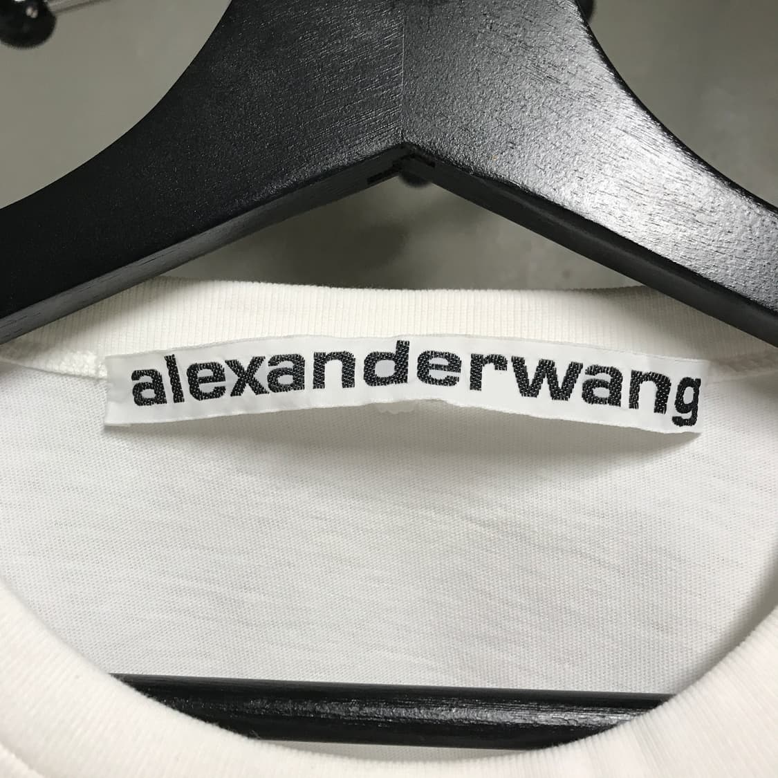 알렉산더왕 화이트 반팔 티셔츠 S(W) 상품이미지4