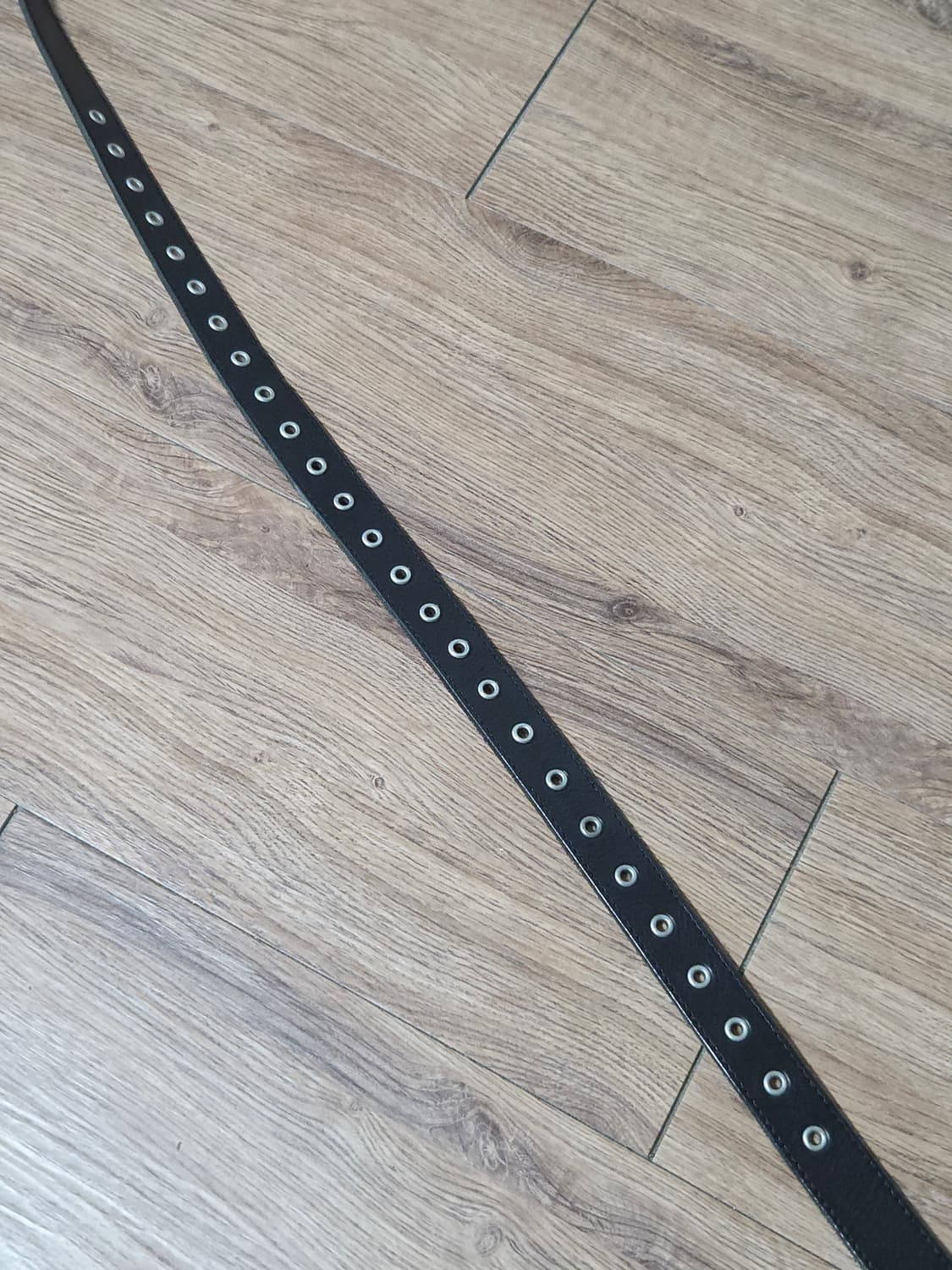 hae.a 해아 소가죽 아일렛 롱 벨트 상품이미지2