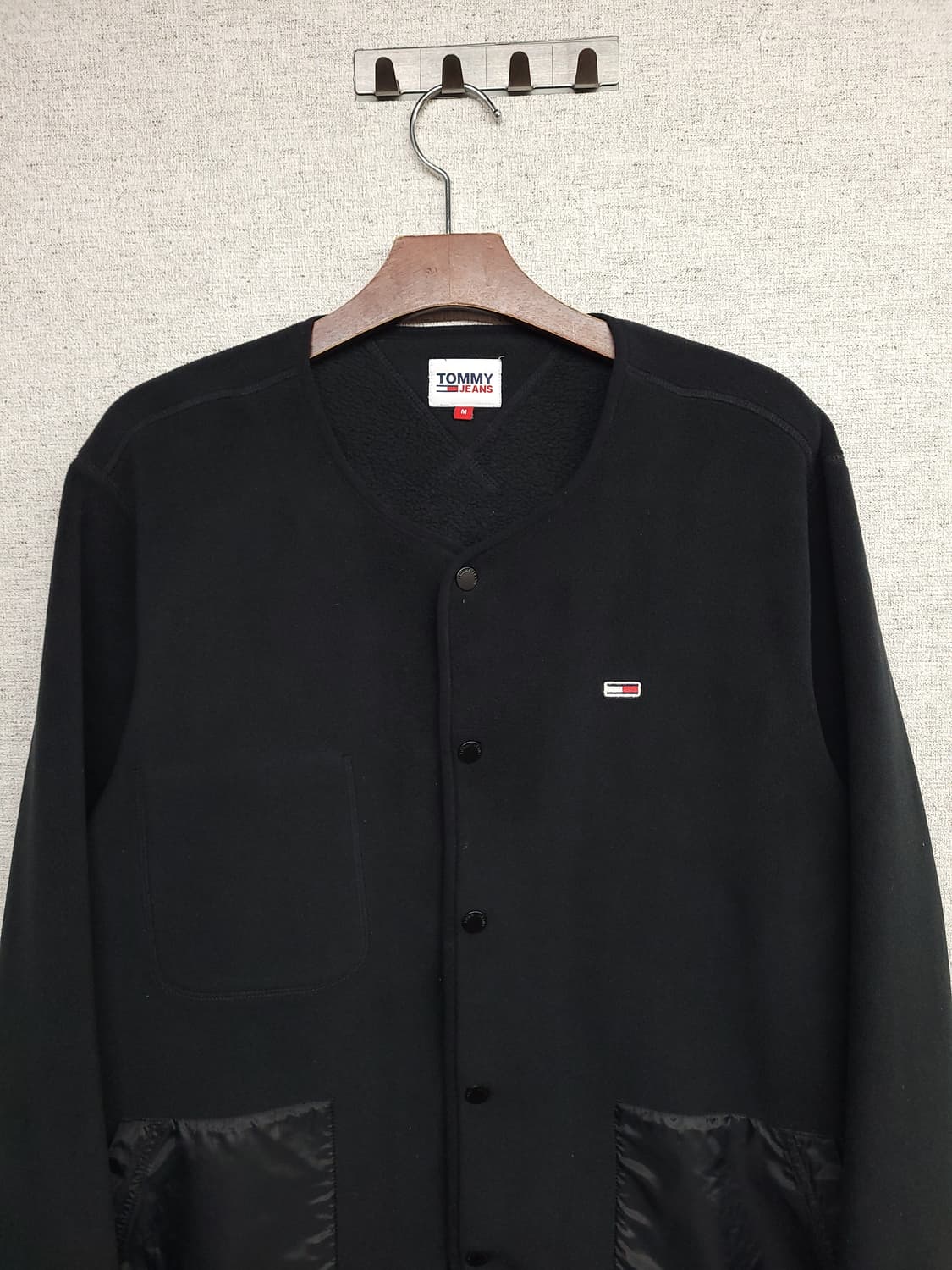 타미힐피거 라운드넥 플리스 집업 상품이미지3