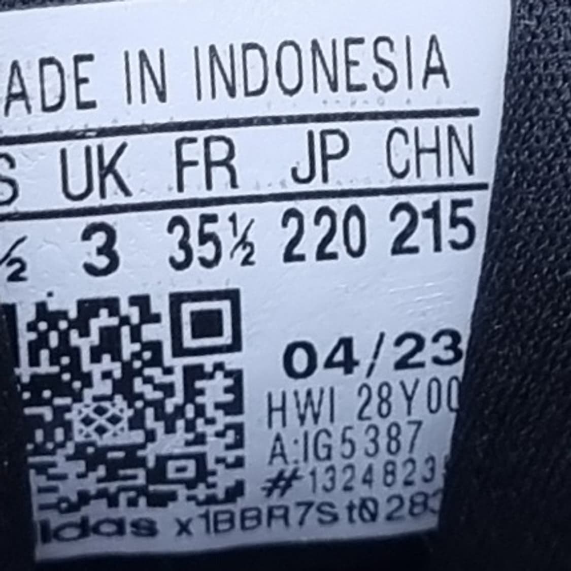 아디다스 포르타런 아동운동화220 상품이미지6