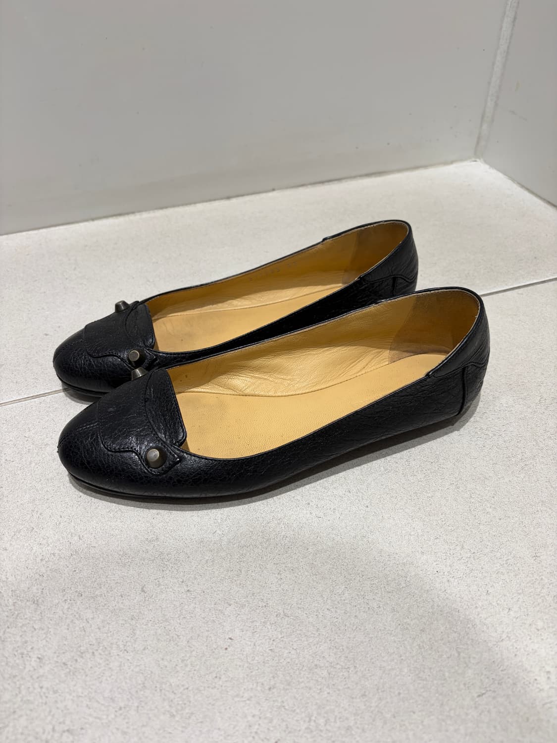 발렌시아가 모터 플랫슈즈 상품이미지2