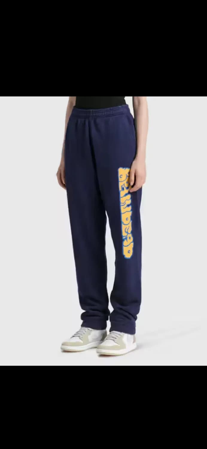 브레인데드 brain dead 버블 스웻팬츠 네이비 S (30) 상품이미지2