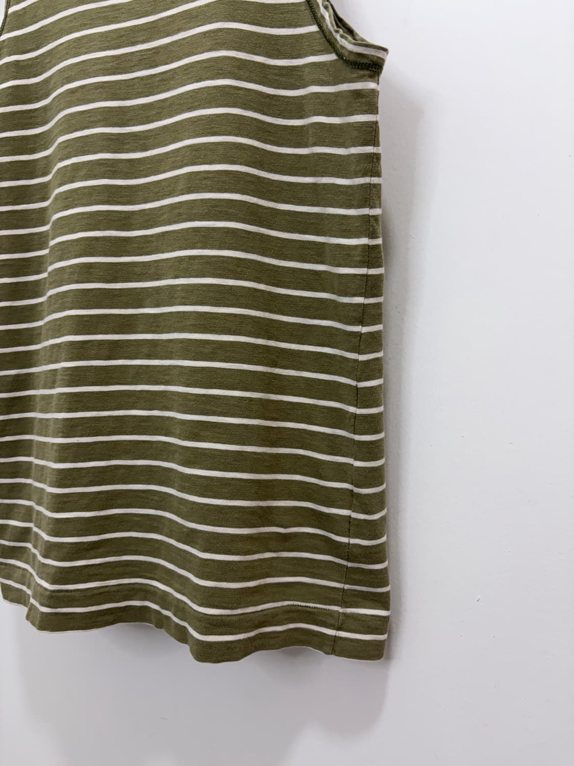 45rpm 카키 슬리브리스 민소매 상품이미지6