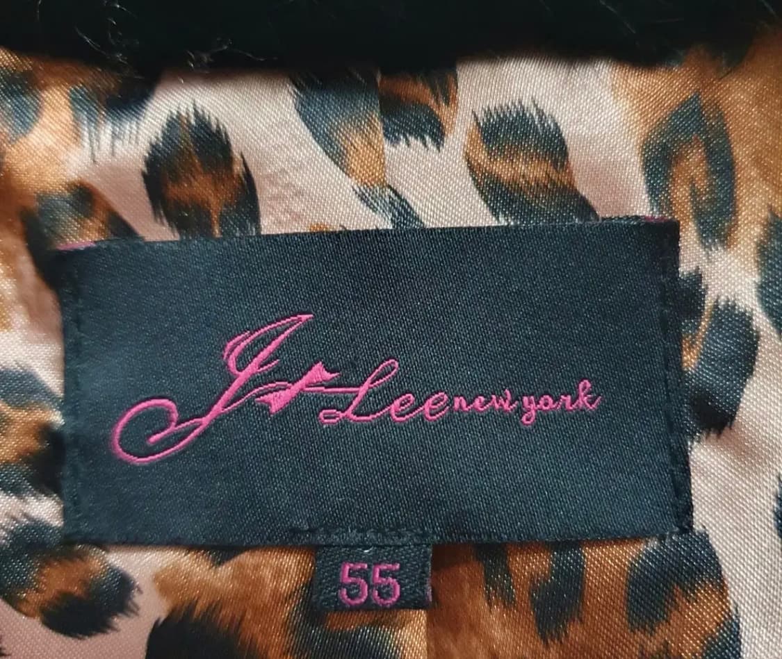 블랙퍼자켓 리얼퍼 토끼털 래빗퍼 갸루 오네갸루 퍼 상품이미지4